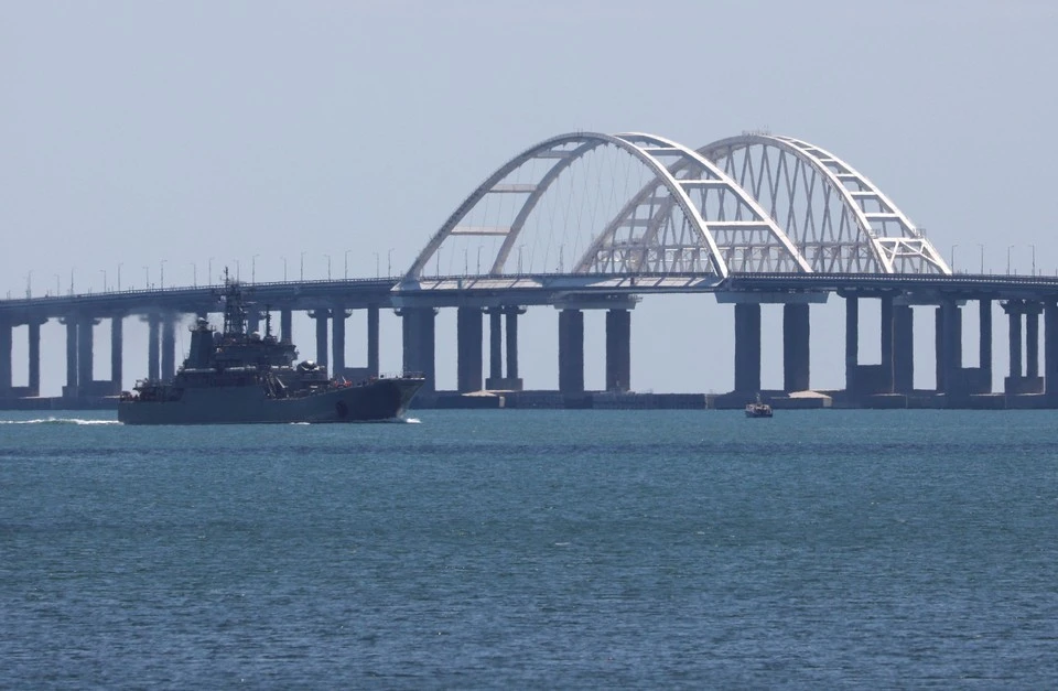 Генерал Алаудинов: ВСУ могут нанести удар по Крымскому мосту ракетами ATACMS