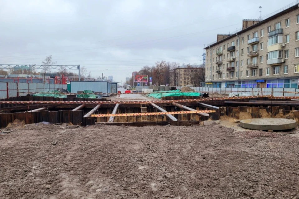Готовность объекта составляет 70%. Фото: пресс-служба Смольного