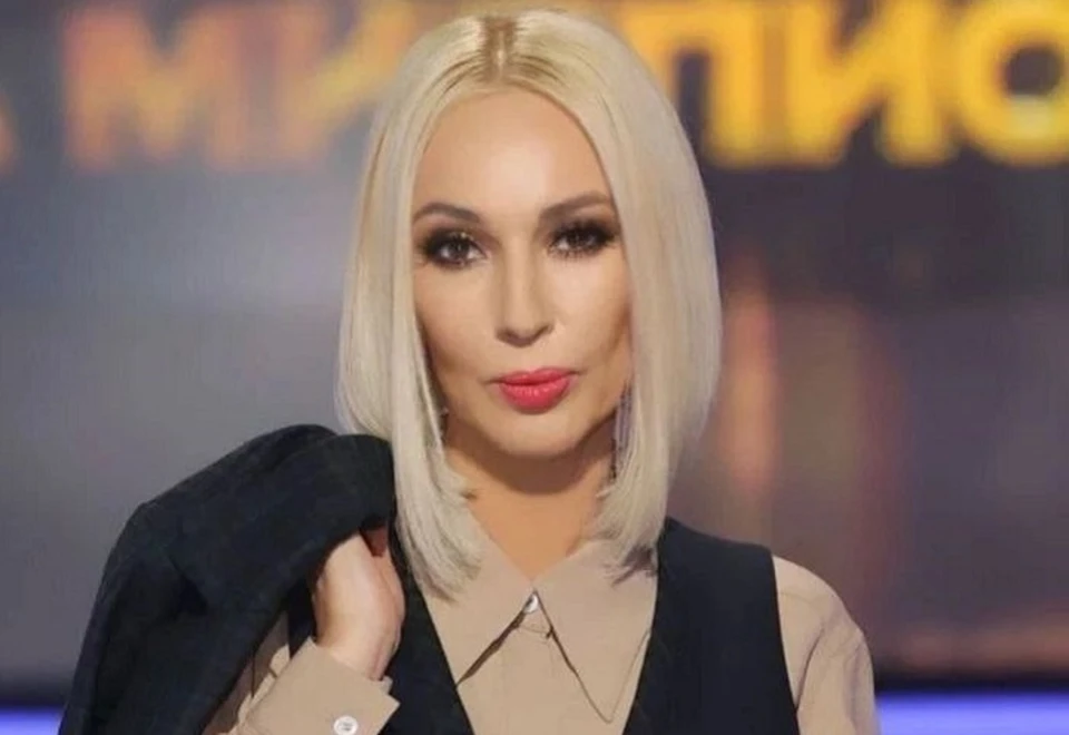 Лера Кудрявцева. Фото с официальной страницы телеведущей в соцсети