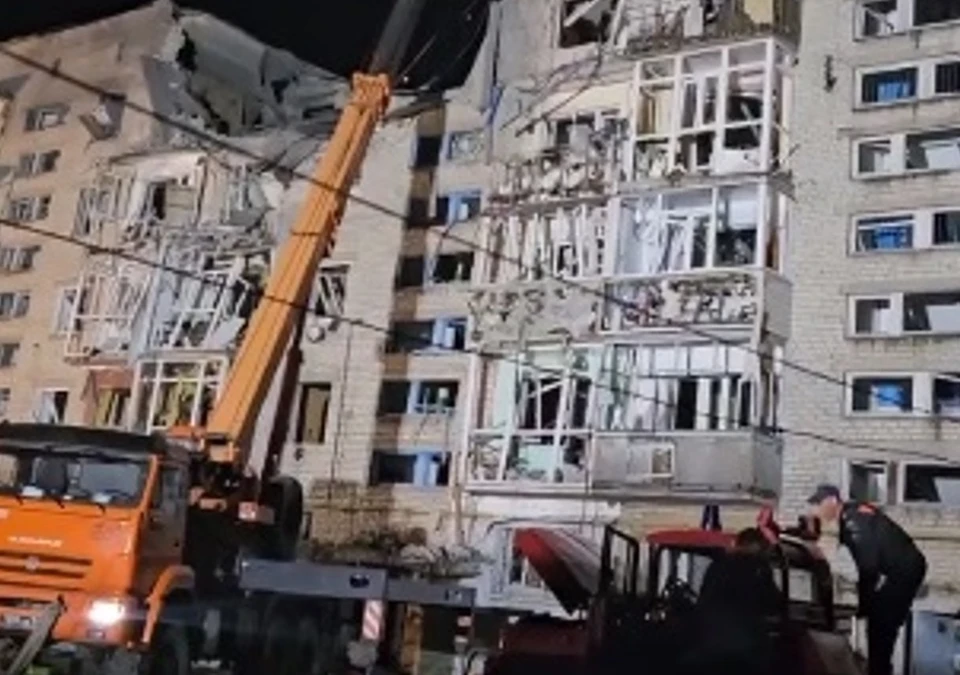 Разбор завалов продолжится ночью