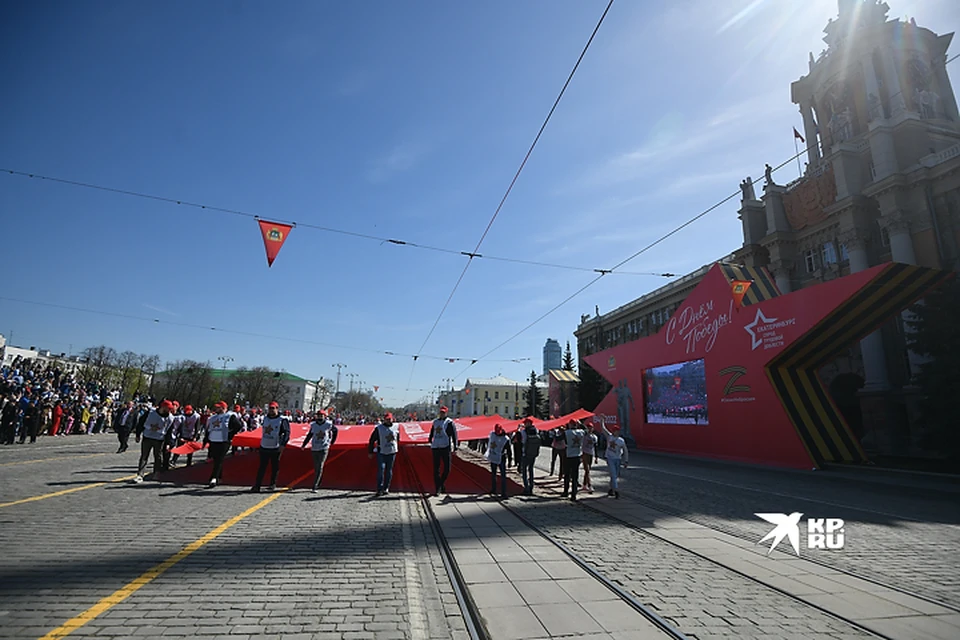 В День Победы в Екатеринбурге проведут десятки торжественных мероприятий