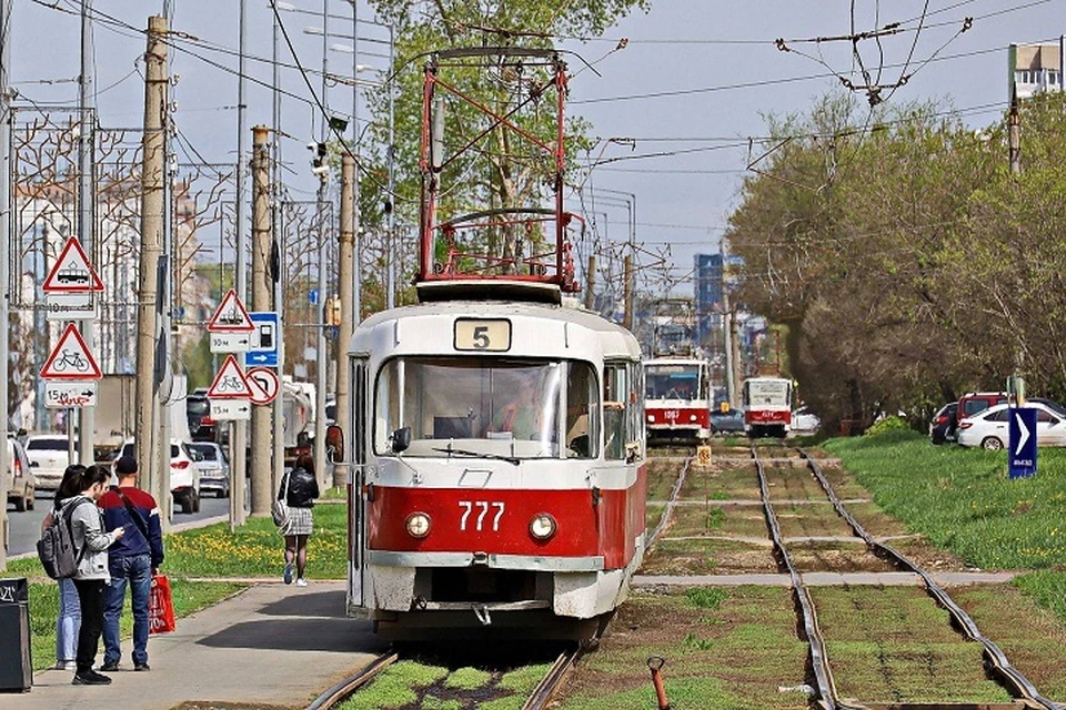 Первый этап ремонта трамвайных путей продлится с 29 апреля по 30 июня 2024 года