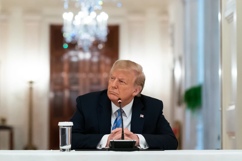 Трамп заявил о готовности провести дебаты с Байденом в суде Нью-Йорка