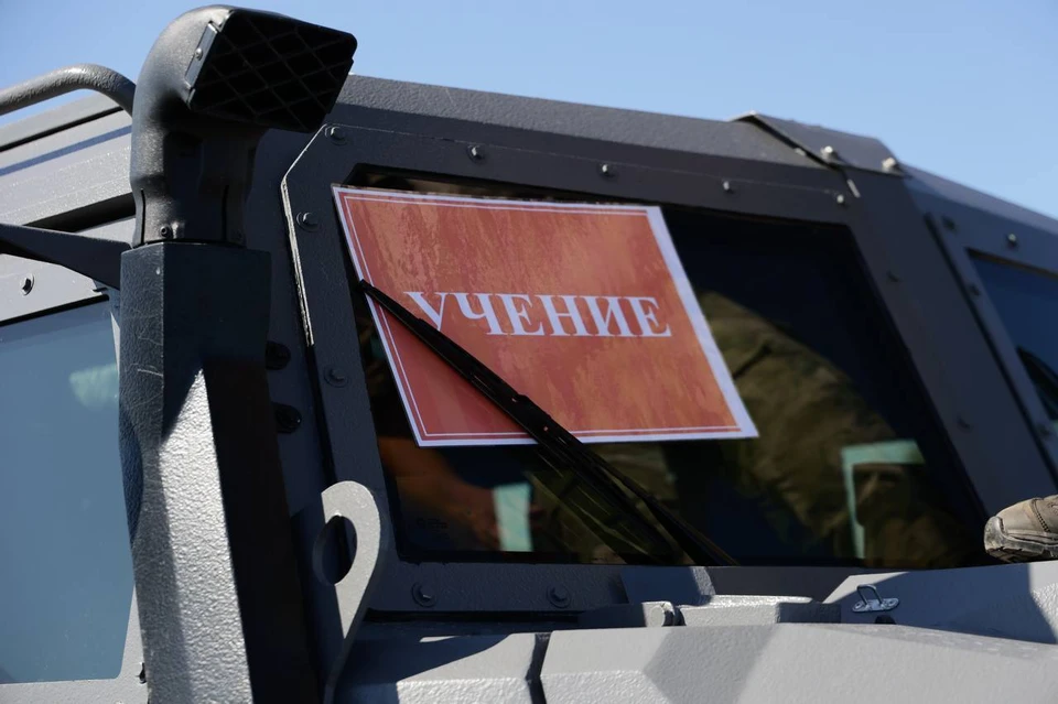 Учения по гражданской обороне прошли в 9 районах Белгородской области.