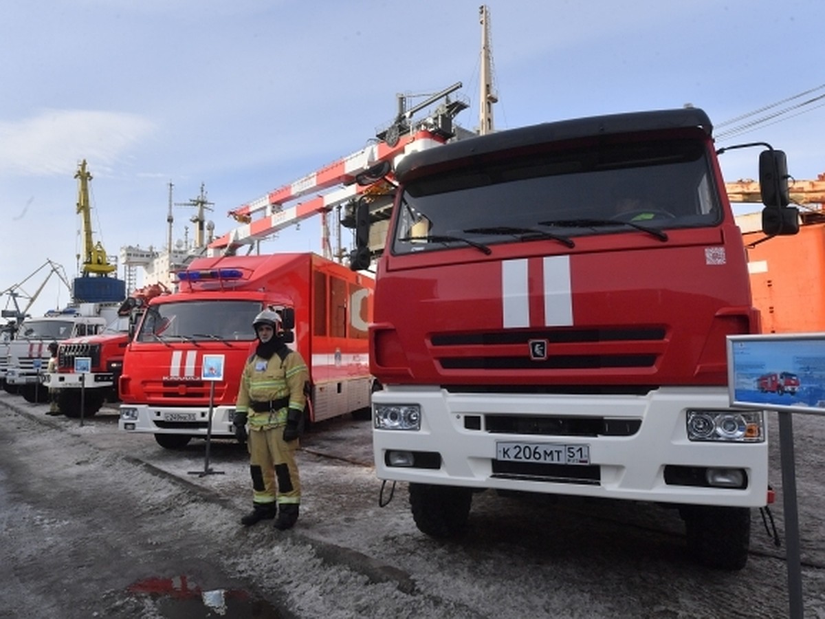 Пожарную и спасательную технику покажут в Хабаровске 30 апреля - KP.RU