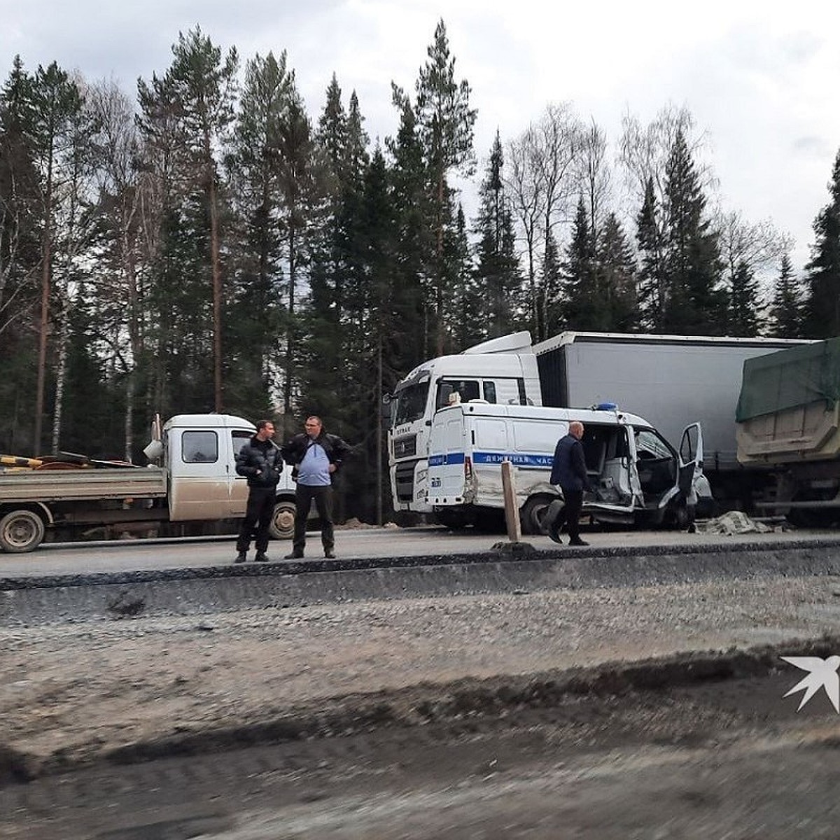 Ехала на вызов»: на Пермском тракте в ДТП погибла капитан полиции - KP.RU