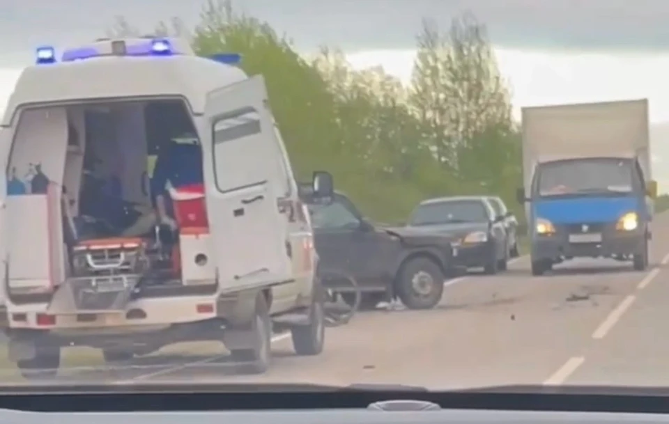 Фото: телеграм-канал "Тула. Происшествия"