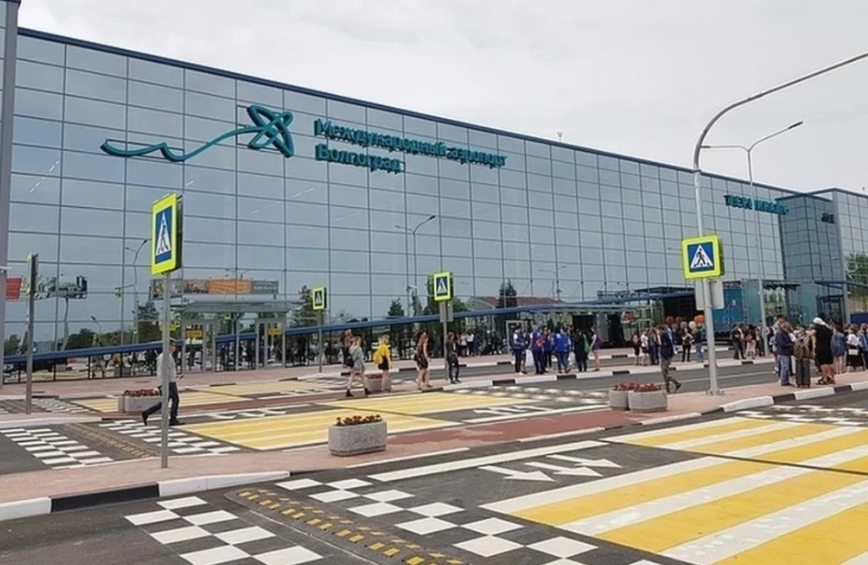 Волгоградский аэропорт Гумрак.