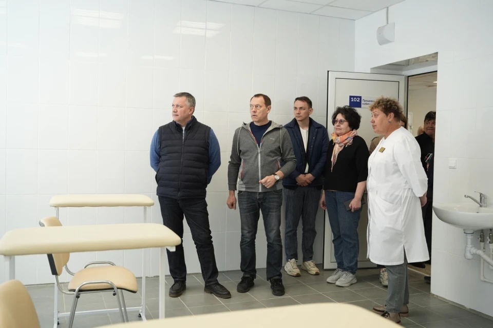 Поручение о поэтапном ремонте Тулунской городской больницы давал глава региона во время своих предыдущих поездок в муниципалитет.