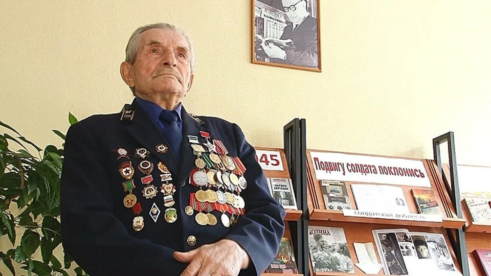 В Коми ушел из жизни участник Великой Отечественной войны Михаил Сырокваша. Фото: Соцсети Ильдара Махмутова.