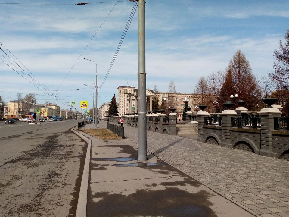 власти Новокузнецка продолжат обновлять городские улицы и проспекты.