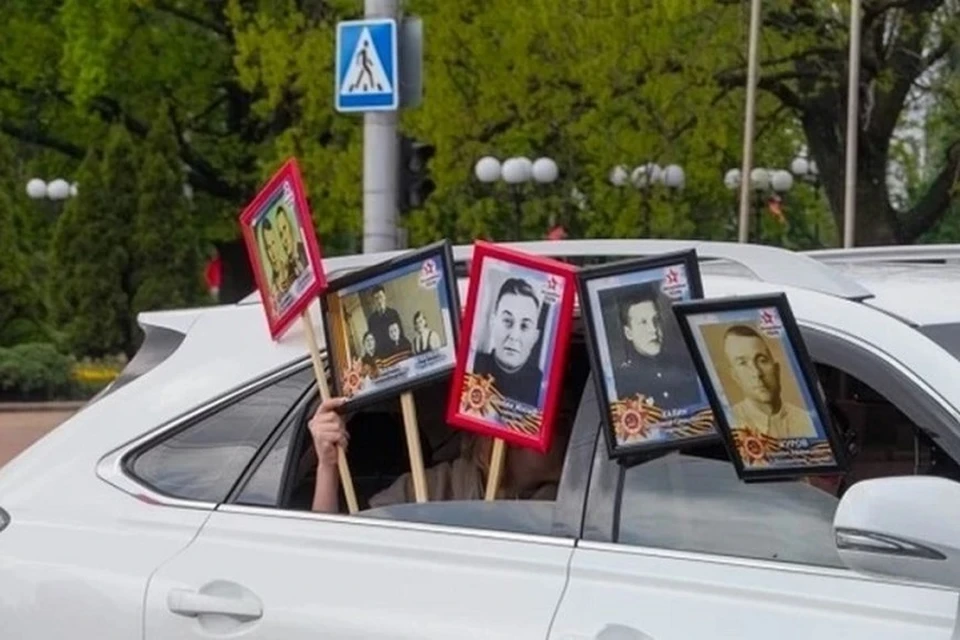 В ДНР 9 мая организуют «Бессмертный полк на автомобиле» (архивное фото)