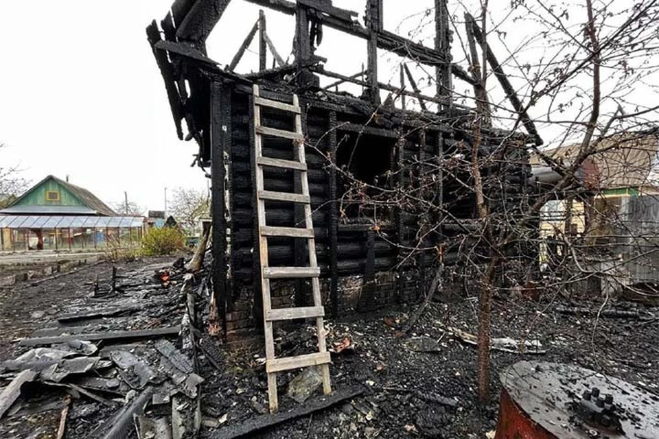 При пожаре погибли два человека Фото: прокуратура Тверской области