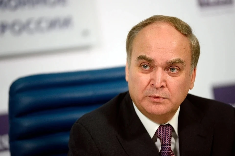 Посол Антонов: обвинения США в применении химоружия на Украине необоснованны
