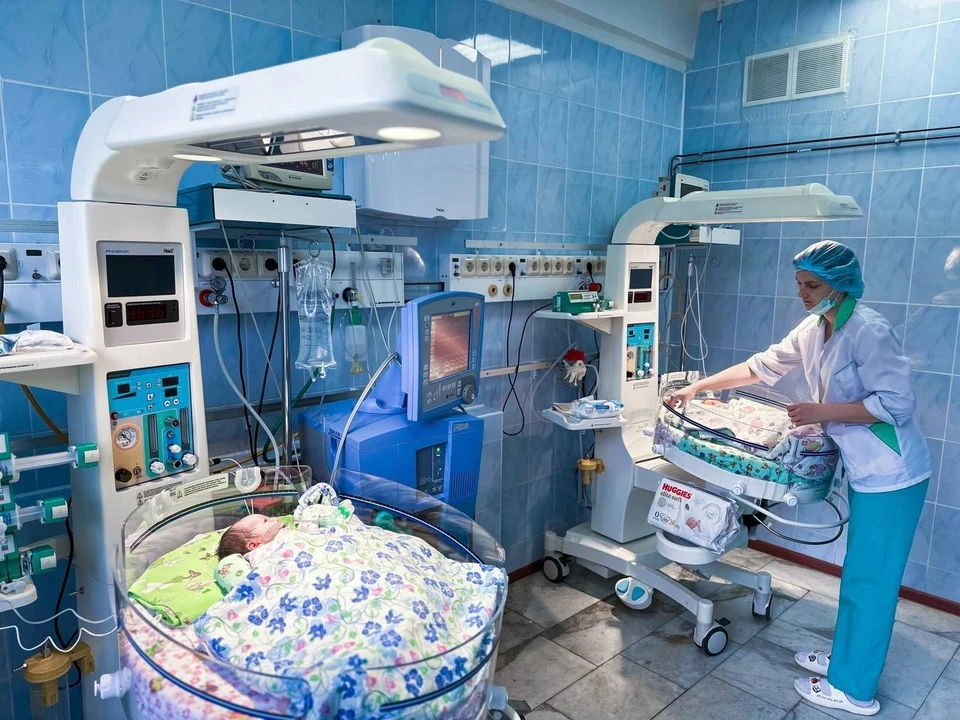 Новые реанимационные системы для выхаживания новорожденных появились в НОДКБ. Фото: группа Нижегородской детской областной больницы во «ВКонтакте»