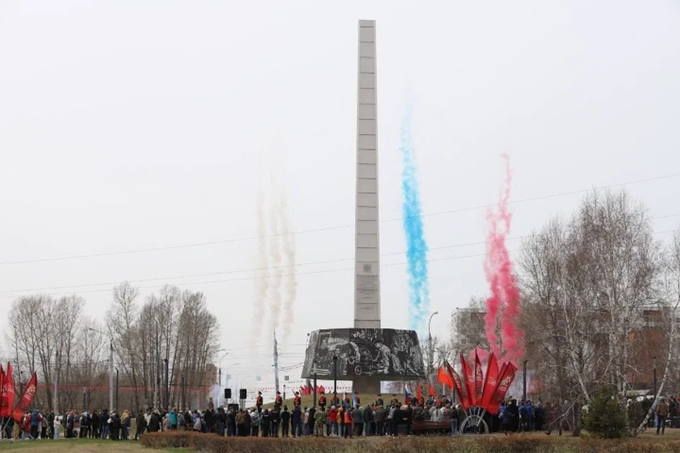 В Иркутске провели первомайский праздник Весны и Труда