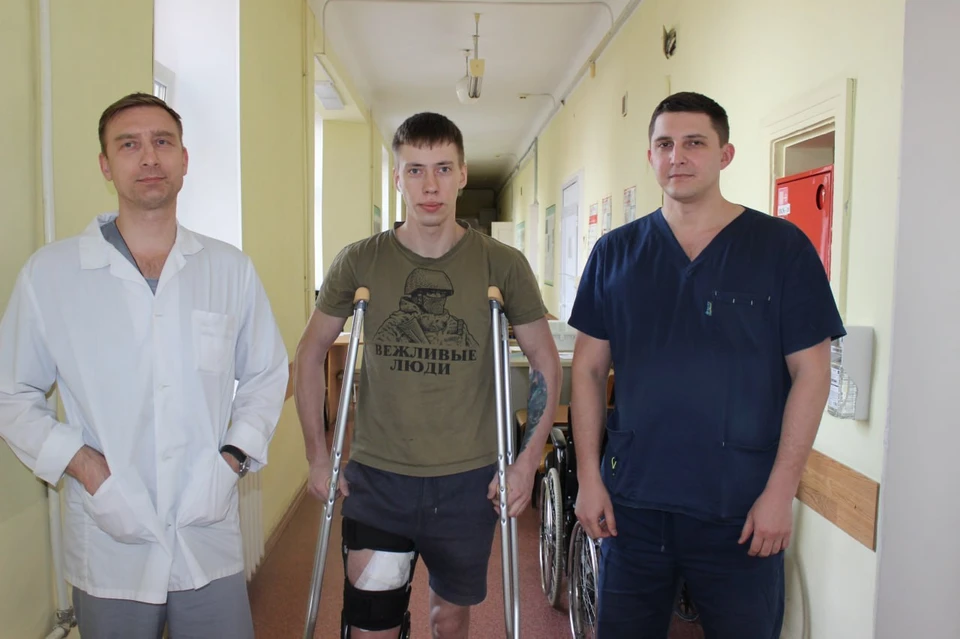 Спасти Александра смогли врачи ГБ №4 в Нижнем Тагиле. Фото: Минздрав Свердловской области