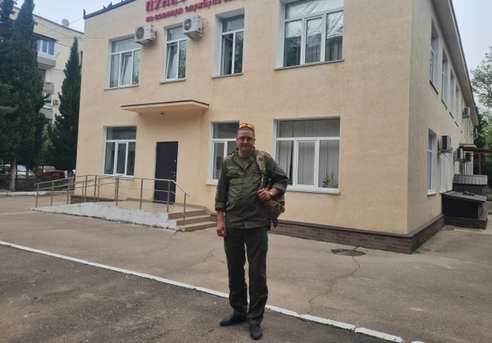 Защита мира - дело настоящих мужчин. Фото: sev.gov.ru