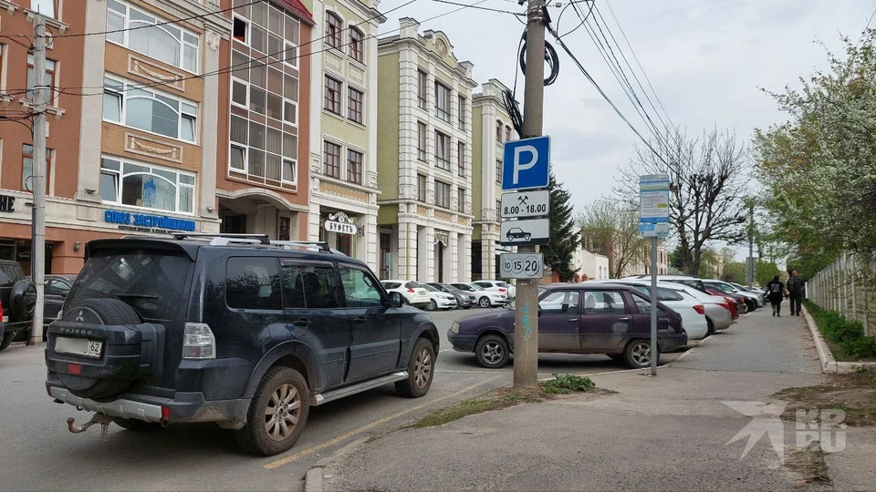 В Рязани готовятся к возобновлению работы платных парковок.