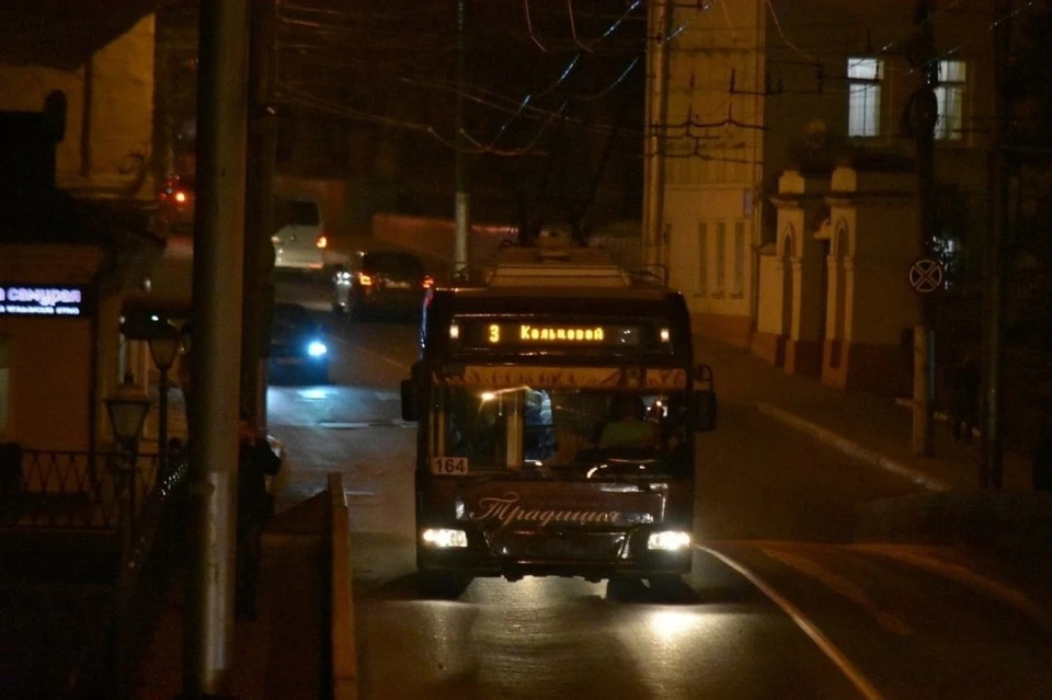 В Калуге пустят дополнительные троллейбусы в Пасхальную ночь