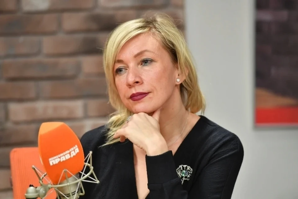 Захарова: Россия не будет участвовать в любых мероприятиях по формуле Зеленского