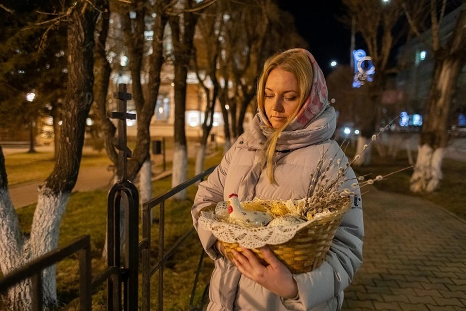 В этом году Пасха, по прогнозам синоптиков, будет довольно холодная.