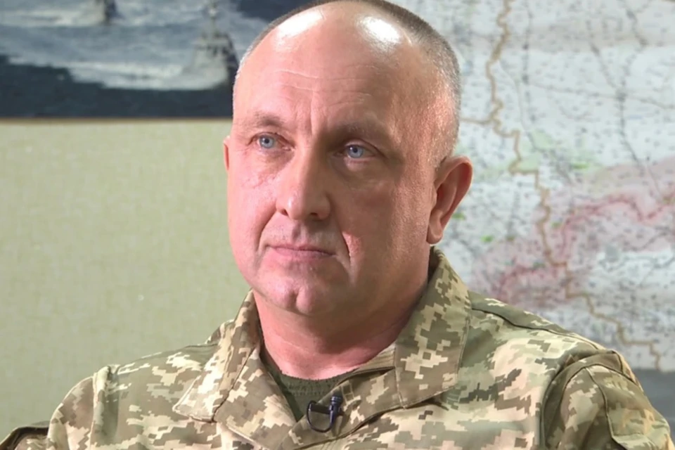 Командующий Сухопутных войск ВСУ генерал Александр Павлюк дал интервью изданию The Times