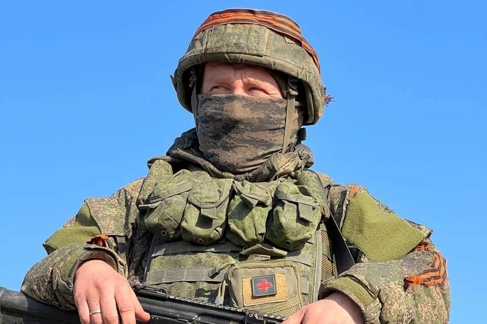 Российские военные надежно держат оборону