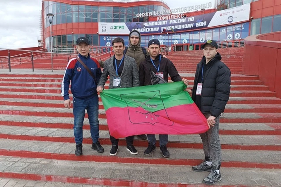 В Улан-Удэ состоялись соревнования по армейскому рукопашному бою, участие в котором приняли спортсмены из Запорожской области. Фото - Минспорта Запорожской области