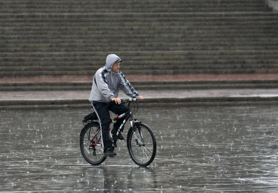 В Екатеринбурге 6 мая ожидается пасмурная и дождливая погода