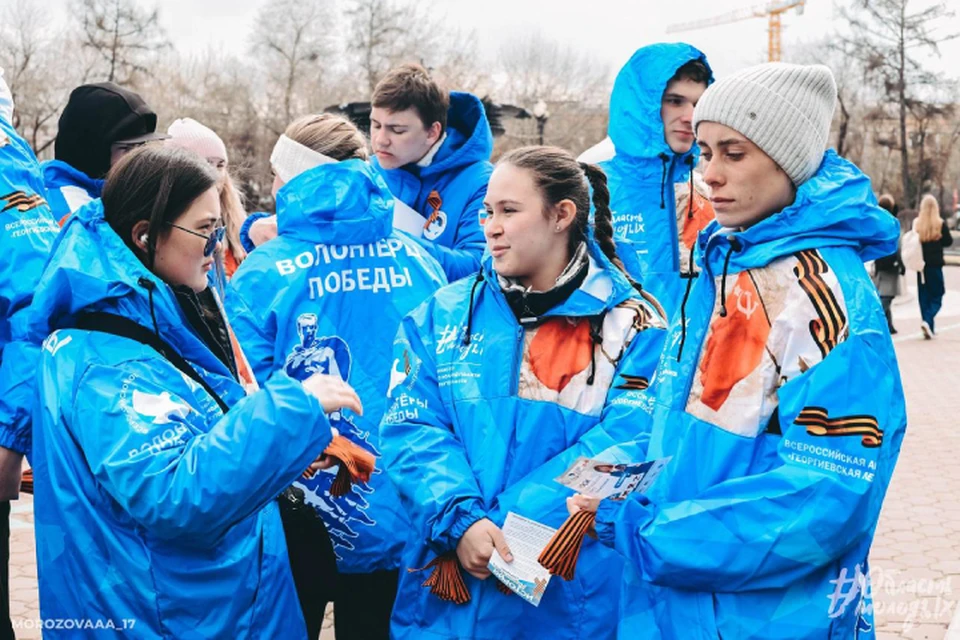 В Иркутской области более четырех тысяч волонтеров участвует в подготовке 9 мая