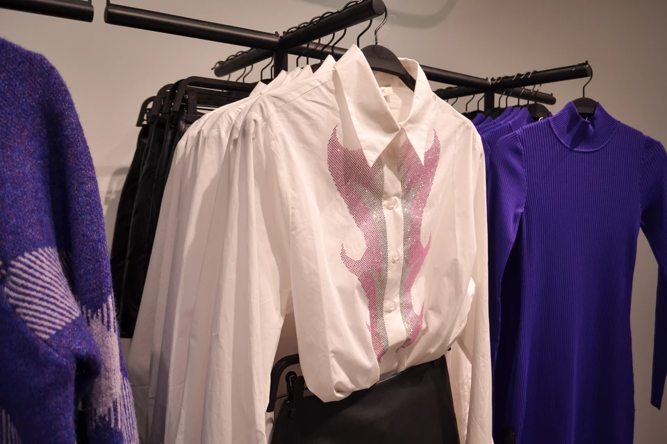 Пермские модницы с начала года купили блузок на 15 млн. рублей.