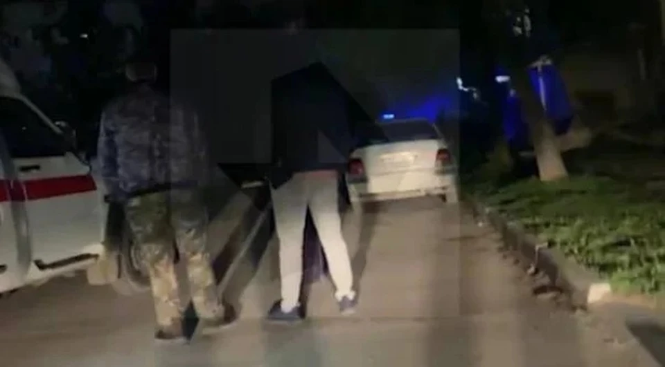 Во Мстихино мужчина начал стрелять по двум участникам уличной драки