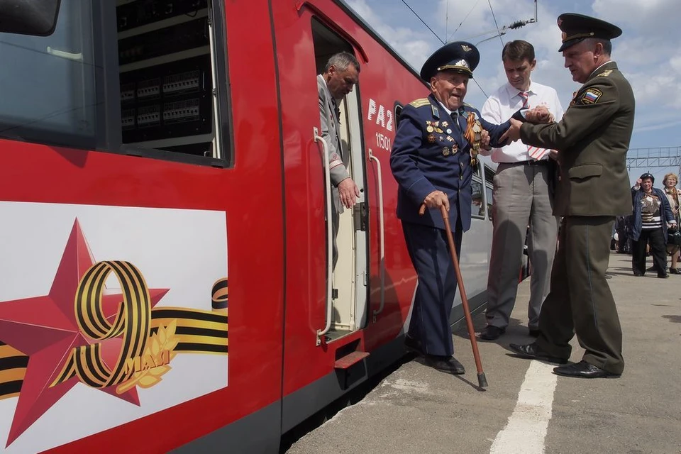 В Тульской области «Поезда Памяти» проследуют по местам боевой славы