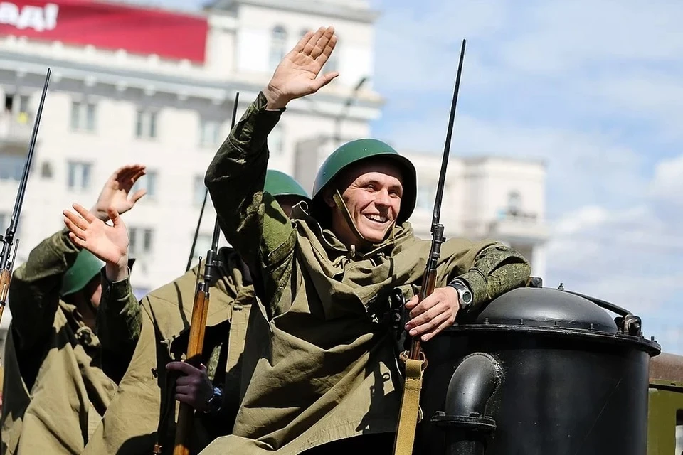 Челябинск готовится к празднованию Дня Победы
