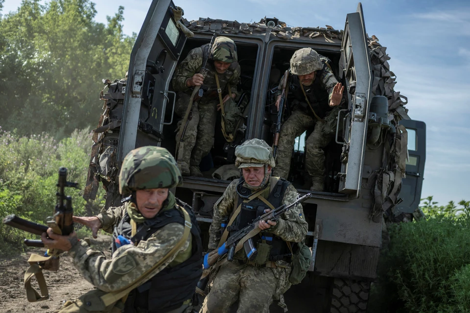 Мобилизованный украинец умер в военкомате.