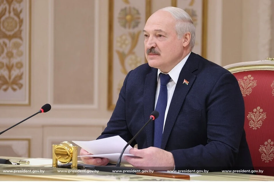 Лукашенко обратился к работникам радио и телевидения Беларуси. Фото: president.gov.by.