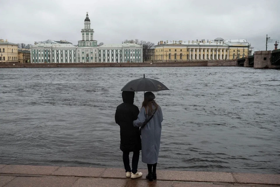 Холодная и дождливая погода будет в Петербурге во вторник, 7 мая.