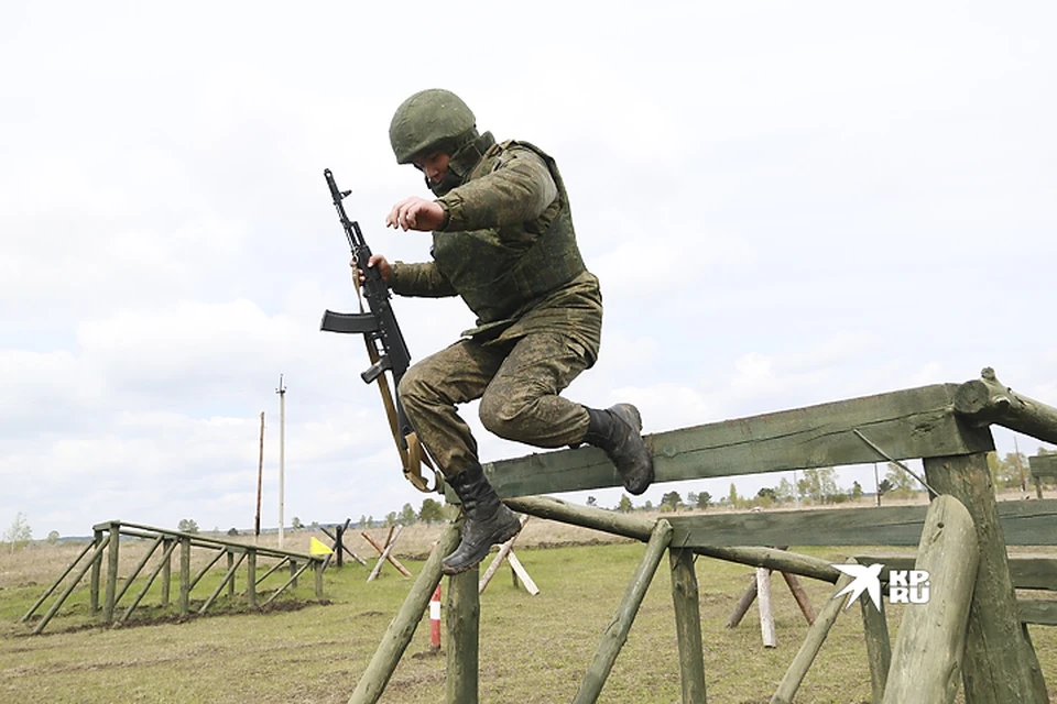 Военно-патриотические сборы пройдут в три этапа