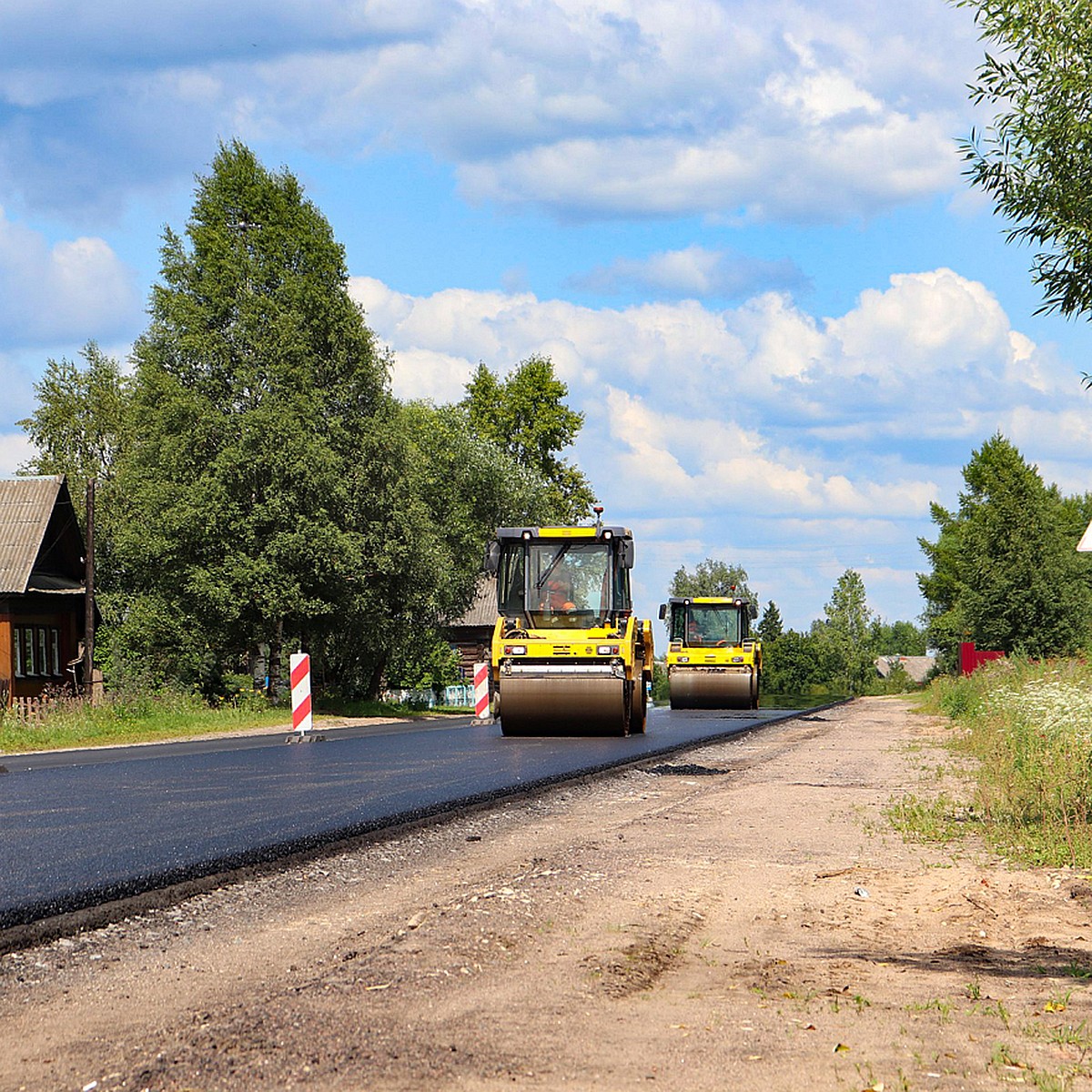 В Тверской области отремонтируют дорогу в городу Западная Двина от трассы  М-9 - KP.RU