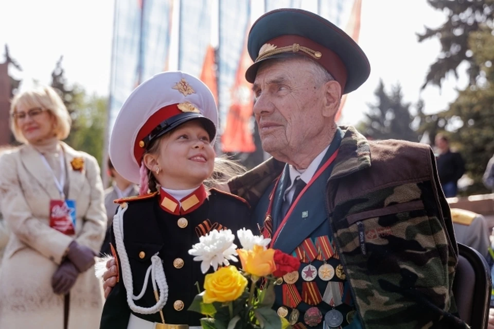 Участникам Великой Отечественной войны выдали ежегодную выплату ко Дню Победы. Фото архив КП