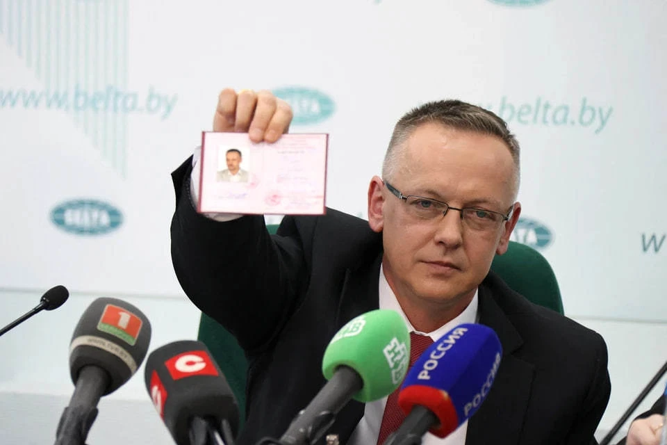 Бежавший в Минск судья Шмидт заявил, что в Польше в его адрес поступали угрозы