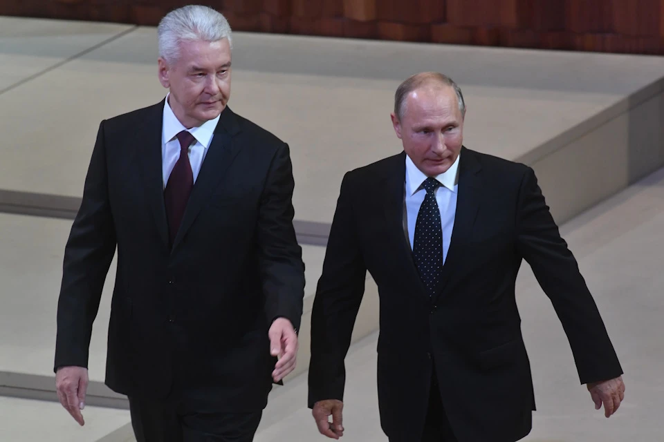 Сергей Собянин поздравил Владимира Путина с вступлением в должность президента РФ