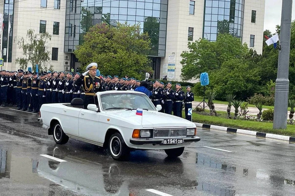 Парад Победы в Новороссийске 9 мая 2024: прямая онлайн-трансляция