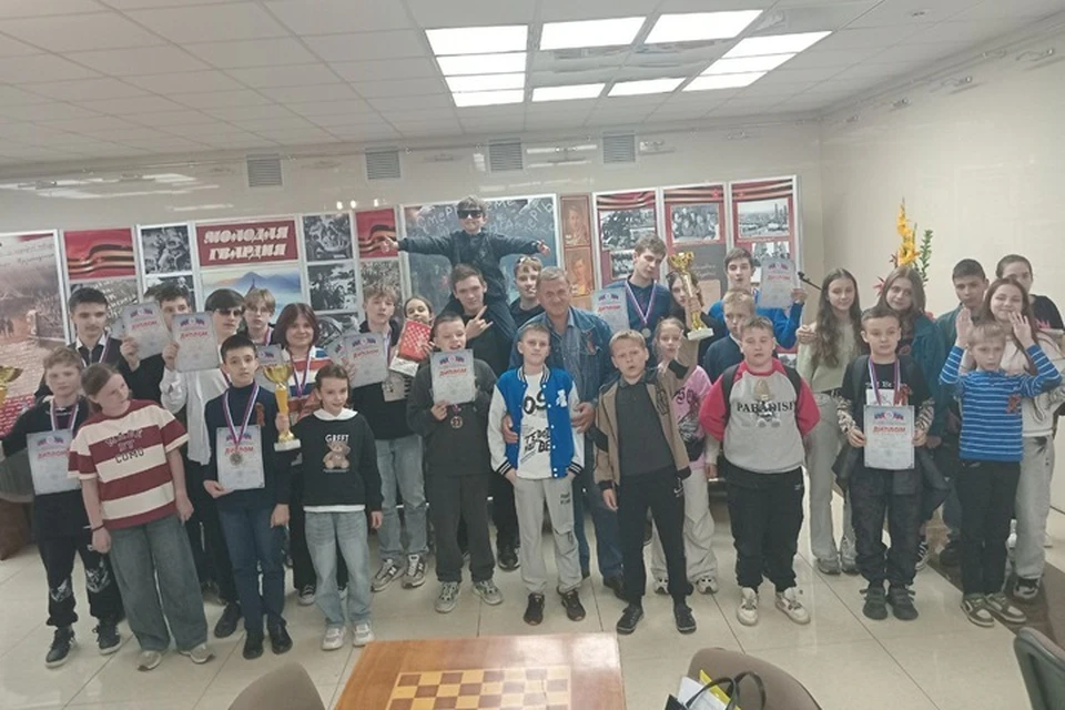 В Краснодоне прошел шахматный Кубок «Молодой гвардии». Фото - Федерация шахмат России