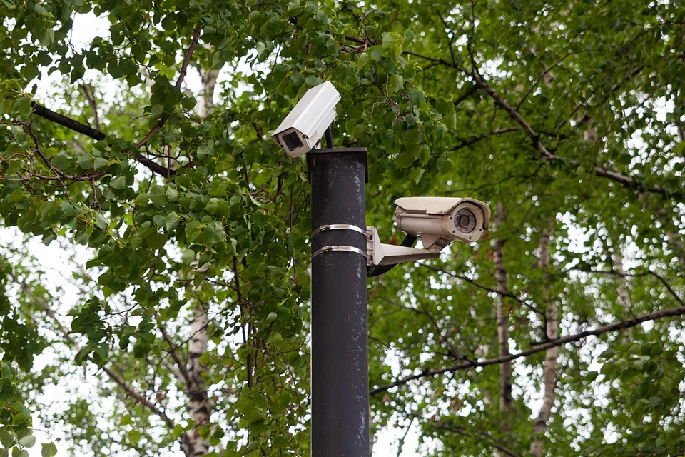 В России растет количество уличных видеокамер