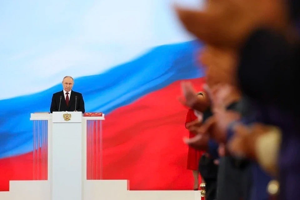 Владимир Путин вступил в должность Президента России. Фото: REUTERS