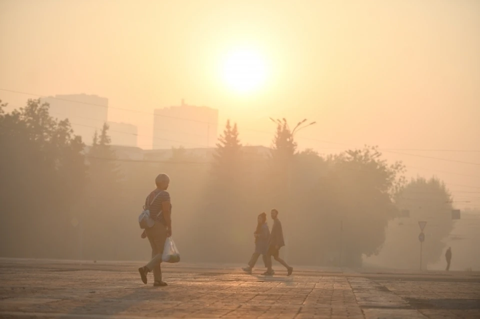 В Коми за месяц зарегистрировали шесть случаев загрязнения воздуха
