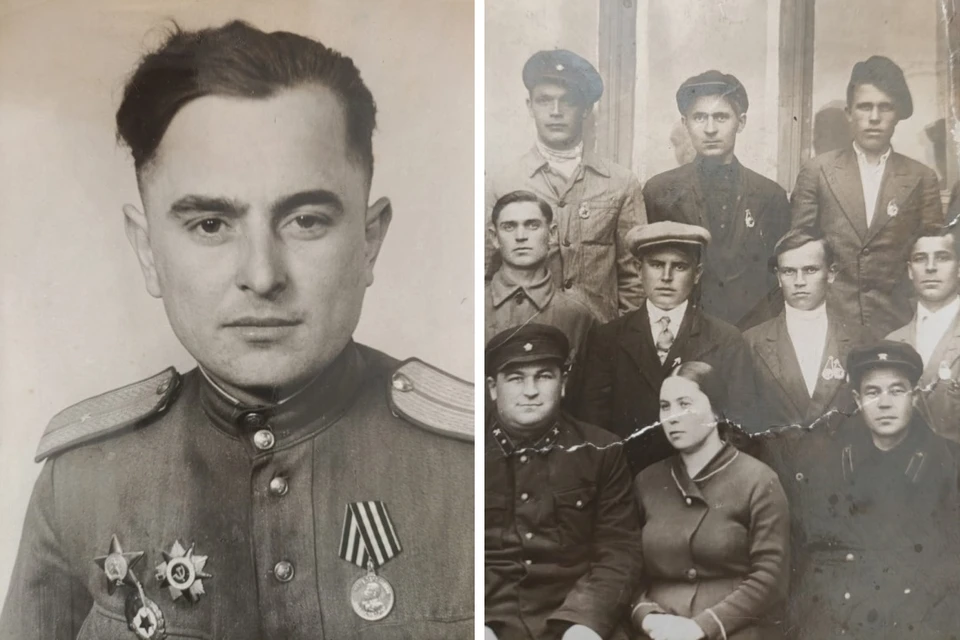 До конца жизни Алексей Рубанов искал старшего брата, без вести пропавшего в Сталинграде. Фото: из семейного архива