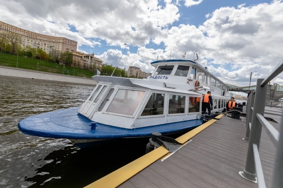 Сезон речной навигации открывается в Комсомольске-на-Амуре